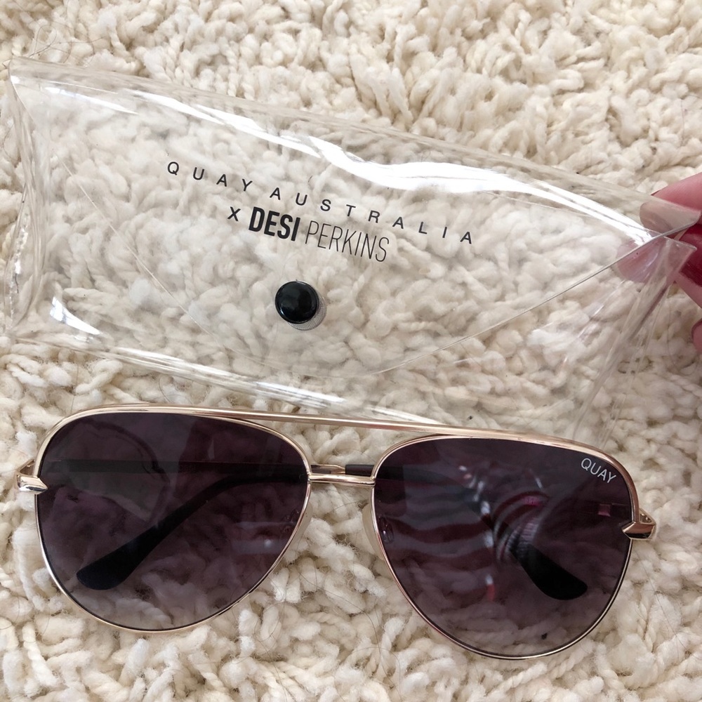 QUAY high key sunglasses
